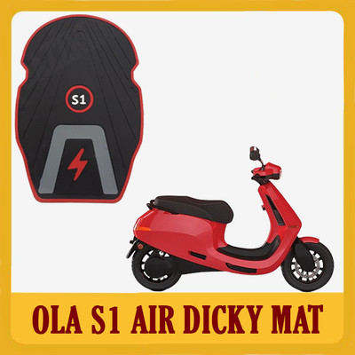 DAZZRIDE Original Fitting Scooter Seat Box Matt Compatible with Long Term Durability For Ola S1 Air Two Wheeler Mat