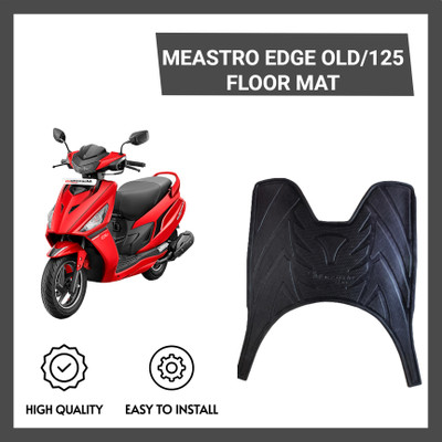 ZRIDE High Quality Washable Scotty Foot Mat / Floor Mat Hero Maestro Edge 125 Two Wheeler Mat