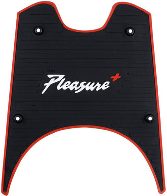 ENEMYT Hero scooty Pleasure Plus foot mat Hero Pleasure Plus To heeler Mat_enemyT Hero Pleasure Plus Two Wheeler Mat