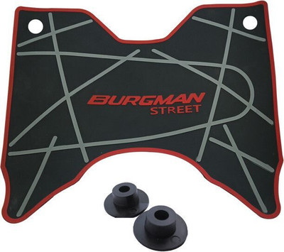 KSHEERI Tof-FOOT MAT 940_enemyT Suzuki Burgman Street Two Wheeler Mat