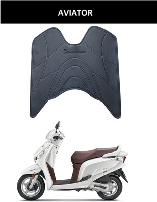 Autoxygen Aviator Scooter Floor Mat For Honda Aviator Two Wheeler Mat
