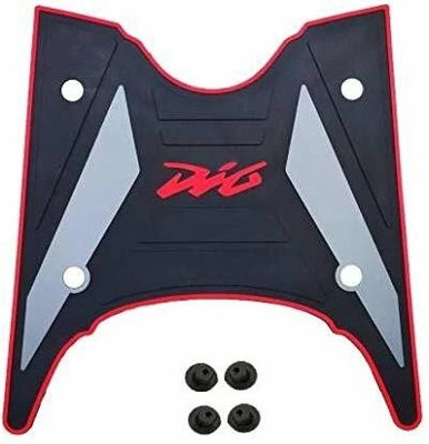 Sms traders DIO BS6 Multi-Color Bike Mat Scooty Mat two wheeler footmat Honda Dio Two Wheeler Mat Honda Dio Two Wheeler Mat