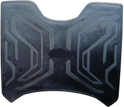 Grandbiker Rubber Foot Mat Compatible with Nexus Ampere Universal For Bike Two Wheeler Mat