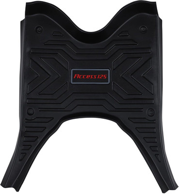 Grandbiker 3D Footmat/Floor mat Compatible for Access 125 2025 Suzuki Access 125 Two Wheeler Mat