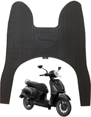 Sanaacreation PJ_CHETAK FOOT MAT_08 Bajaj Chetak Two Wheeler Mat