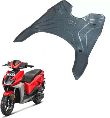 Znee Smart ZR-Y2 Premium High Quality Scooty Foot Mat For Xoom 110 cc Hero Two Wheeler Mat