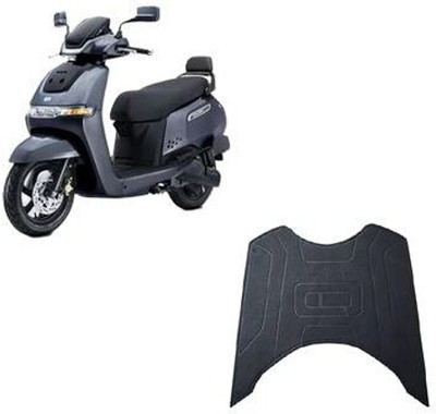 Sanaacreation PJ_IQUBE FOOT MAT_009 TVS iQube Two Wheeler Mat
