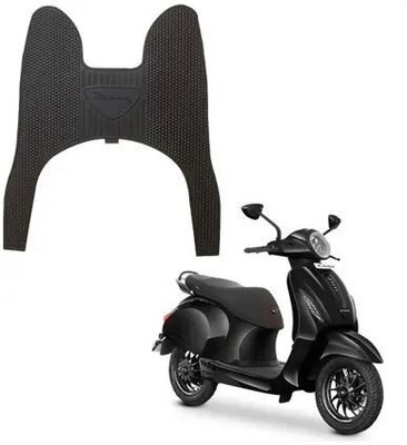 Sanaacreation PJ_CHETAK FOOT MAT_04 Bajaj Chetak Two Wheeler Mat