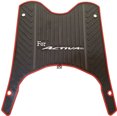 KSHEERI Tof-FT-0909 COLOR OLD ACTIVA 6G FOOTMAT Honda Activa 6G Two Wheeler Mat