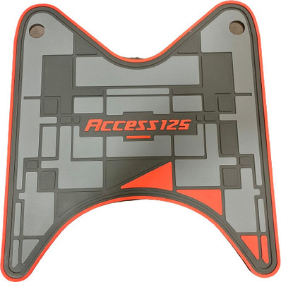 ARNLC Washable Floor Mat/Foot Mat for Suzuki Access 125 Two Wheeler Mat