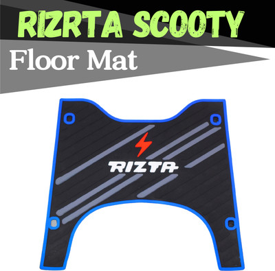 ENEMYT QX7 GOOD QUALITY RUBBER FOOT MAT FOR ATHER RIZTA Ather Two Wheeler Mat