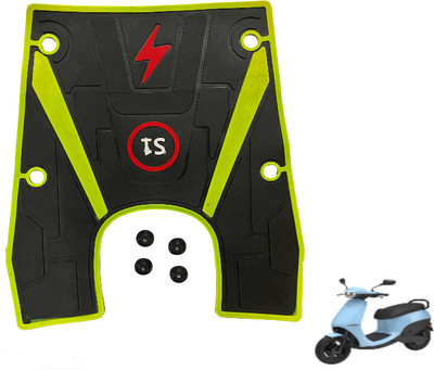 Digital Craft Multicolor Washable Foot Mat/Floor Mat for OLA S1 AIR EV. Ola S1 Air Two Wheeler Mat