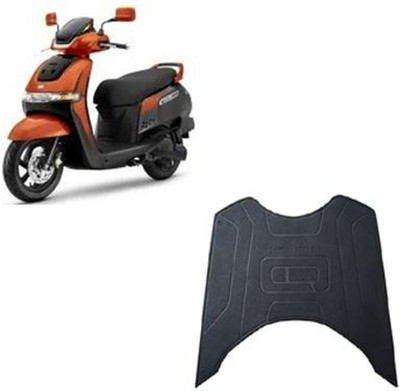 Sanaacreation PJ_IQUBE FOOT MAT_010 TVS iQube Two Wheeler Mat