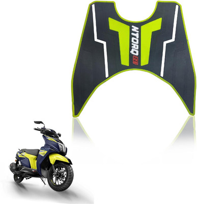 eXarioGadget Anti Skid Foot Mat Floor Mat for TVS Ntorq 125 scooty (Multi Color) TVS Ntorq 125 Two Wheeler Mat
