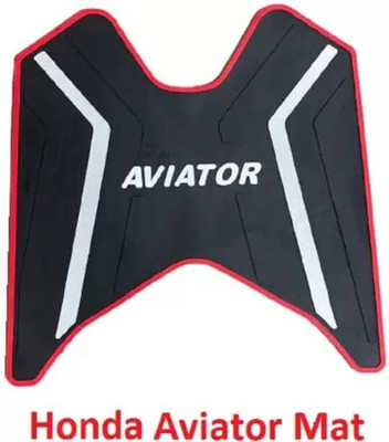 KSHEERI Tof-FOOT MAT 556_enemyT Honda Aviator Two Wheeler Mat