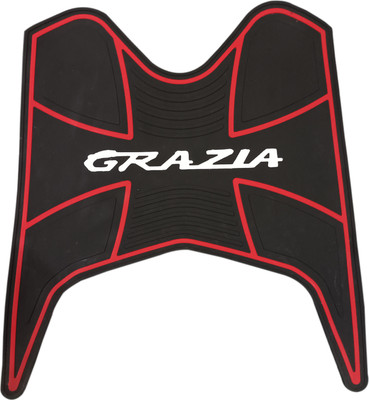 Znee Smart ZN10 Washable Floor Mat/Foot Mat for Honda Grazia Honda Grazia Two Wheeler Mat