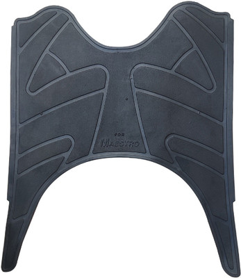 Autoxygen Maestro Black Scooter Foot Mat For Hero Maestro Two Wheeler Mat