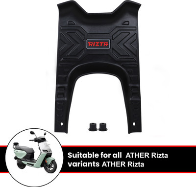 Grandbiker 3D Footmat/Floor mat Compatible for Rizta Ather Universal For Bike Two Wheeler Mat