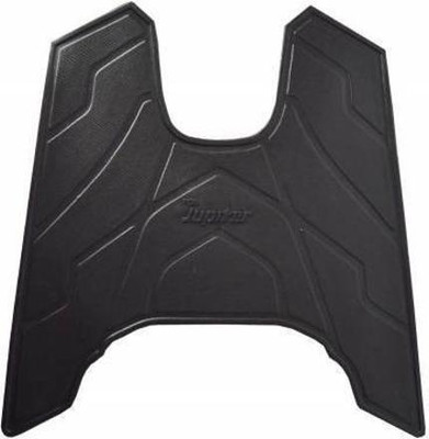 FIRENEX Mat Premium Quality Foot Mat Black TVS Jupiter Two Wheeler Mat