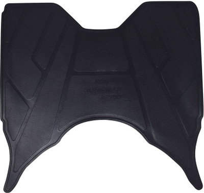 DAZZRIDE DZRD-0246 Burgman Mat Washable Soft Rubberized Floor Mat/Foot Mat Compatible for Suzuki Burgman Street Two Wheeler Mat
