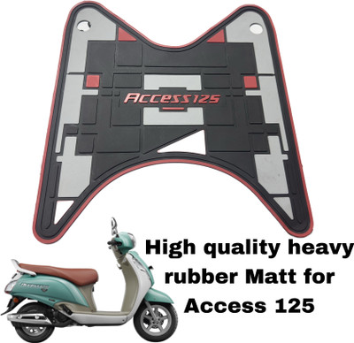 Aklin Boky ACCESS 125 FLOOR MATT Suzuki Access 125 Two Wheeler Mat
