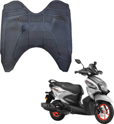 KSHEERI RAY ZR 125 Foot Mat Rubber Floor Mat (Black) Yamaha Ray-ZR Two Wheeler Mat