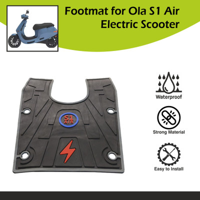 SHOWRIDE Foot Mat for Ola S1 Pro, S1 Air, S1 X 2nd Generation Ola S1 Air Two Wheeler Mat