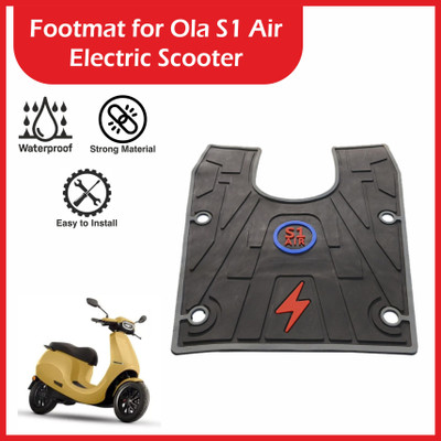 Huims Genuine Quality Foot Mat for Ola S1 Pro, S1 Air 2nd Generation Ola S1 Air Two Wheeler Mat