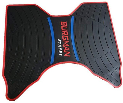 eXarioGadget Black 3D Scooty/Scooter Floor Mat for Suzuki Burgman Street 125 Suzuki Burgman Street Two Wheeler Mat