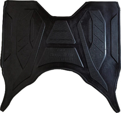KSHEERI Tof-Two wheeler premium mat-343 Suzuki Burgman Street Two Wheeler Mat