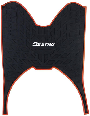 ENEMYT Floormat | Footmat Compatible for Hero Destini_enemyT Hero Destini 125 Two Wheeler Mat