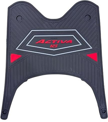 DEEPON AUTO CARE ACTIVA 125 FLOOR MAT Honda Activa 125 Two Wheeler Mat