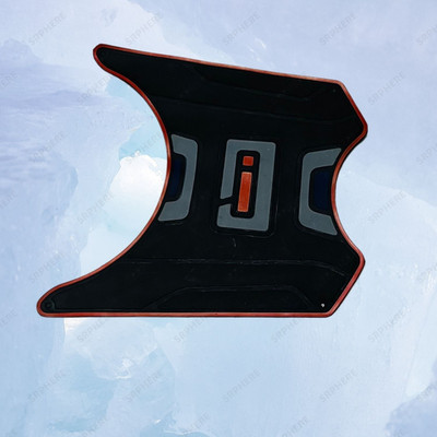 KSHEERI Tof-MP-Rubber Foot Mat FOR Iqube TVS iQube Two Wheeler Mat