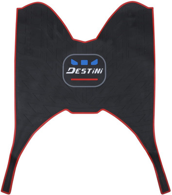 eXarioGadget Anti Skid Scooter Rubber Foot Mat/Floor Mat for Destini (1) Hero Destini 125 Two Wheeler Mat