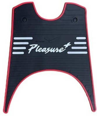 SRPHERE Premium Quality Pleasure plus Scoty Washable Foot Mat / Floor Mat Hero Pleasure Plus Two Wheeler Mat