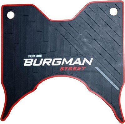 EXITANCE Washable Floor Mat/Foot Mat for Suzuki Burgman Street 125 Two Wheeler Mat