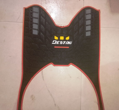 KSHEERI Tof-Two wheeler premium mat-057 Hero Destini 125 Two Wheeler Mat