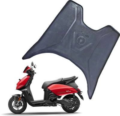 KONAYA VIDA V2 Footmat Washable Floor Mat/Foot Mat for NA Scooty Two Wheeler Mat