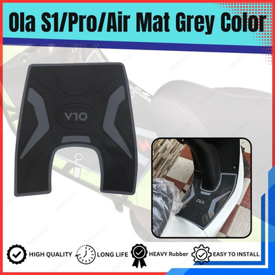 KSHEERI Tof-OL2 OLA BLACK HEAVY MAT 90 Ola S1 Air Two Wheeler Mat