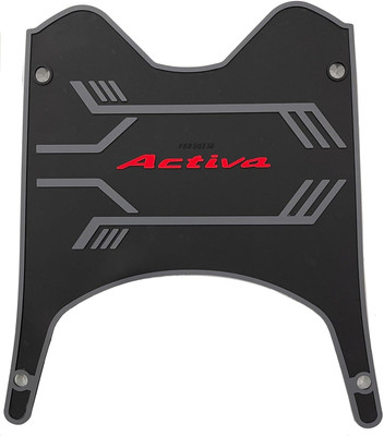 Huims Multi Color Washable Scooty footmat mat Compatible for Honda Activa 6G Two Wheeler Mat