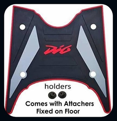 Atoray Two wheeler mat _241 Honda Dio Two Wheeler Mat