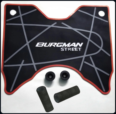 KP8 Two wheeler mat P-245 Suzuki Burgman Street 125, Burgman Street Two Wheeler Mat