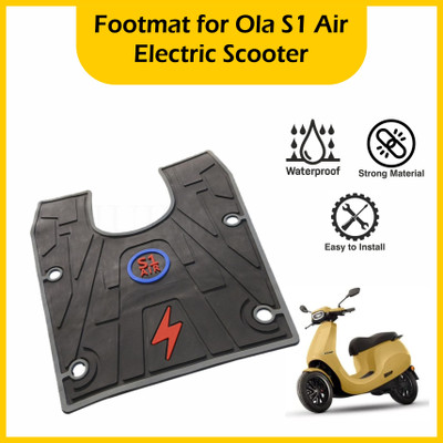 SHOWRIDE Ola S1 PRO Air Electric Scooter | Ola Foot Mat s1 pro, Multicolor Ola S1 Air Two Wheeler Mat
