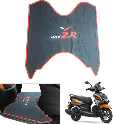 Znee Smart ZR-Y7 Premium High Quality Scooty Foot Mat For Yamaha RAY-ZR Yamaha Ray-ZR Two Wheeler Mat