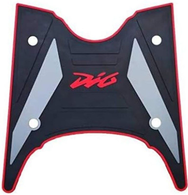 uri Washable Floor Mat/Foot Mat For Honda Dio Two Wheeler Mat