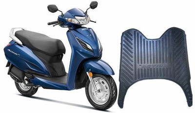 SEGGO High Quality Foot mat Scooty Mat Honda Activa 6G Two Wheeler Mat Honda Activa 6G Two Wheeler Mat
