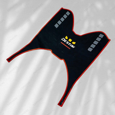 KSHEERI Tof-MP-Rubber Foot Mat FOR Destini 125 Hero Destini 125 Two Wheeler Mat
