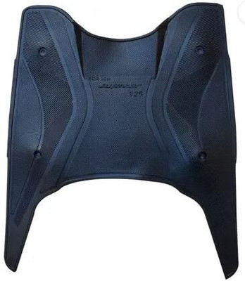 Sanaacreations PJ_JUPITER 125 FOOT MAT_001 TVS Jupiter Two Wheeler Mat