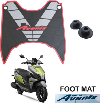 AXWee V-1 MULTI COLOUR HIGH QUALITY MAT - AVENIS Suzuki Universal For Bike Two Wheeler Mat