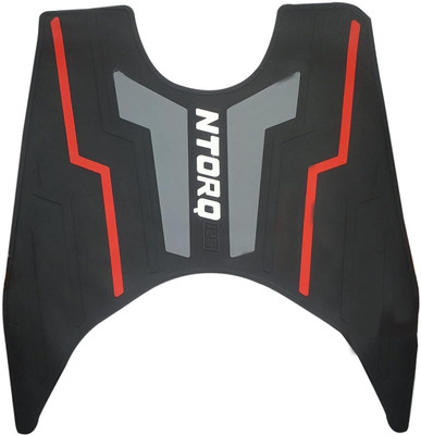 KSHEERI Tof-FOOT MAT 252_enemyT TVS Ntorq 125 Two Wheeler Mat